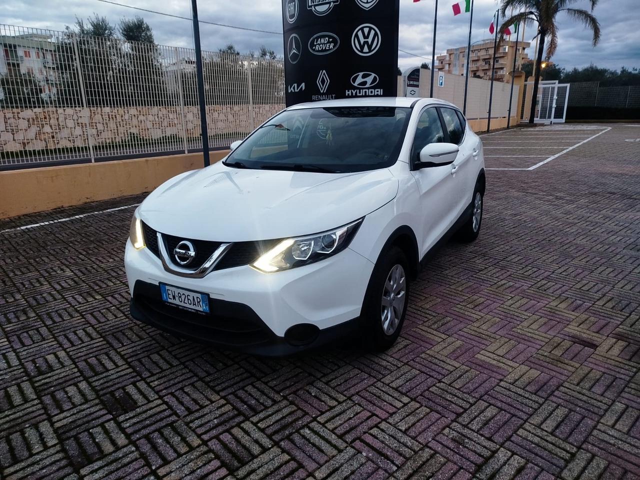 Nissan Qashqai 1.2 DIG-T Tekna