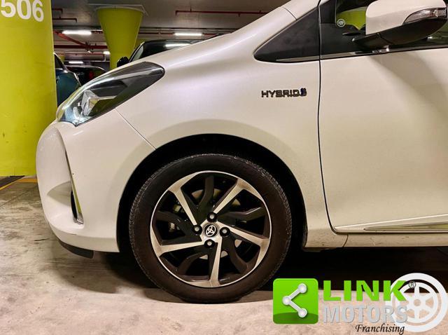 TOYOTA Yaris Hybrid 1.5h ECVT 5P STYLE MY18+