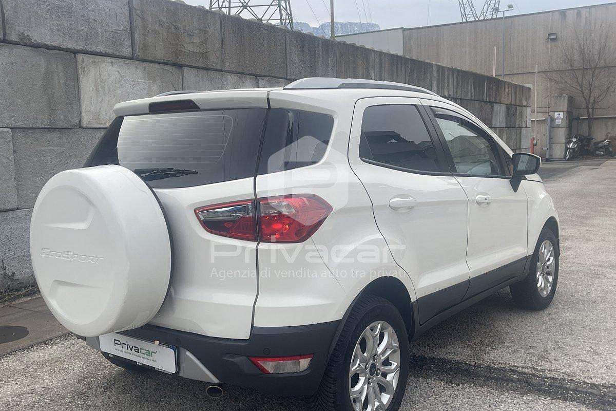 FORD EcoSport 1.5 TDCi 90 CV Titanium