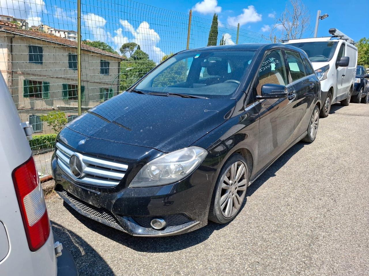 Mercedes-benz B 180 B 180 CDI BlueEFFICIENCY Premium