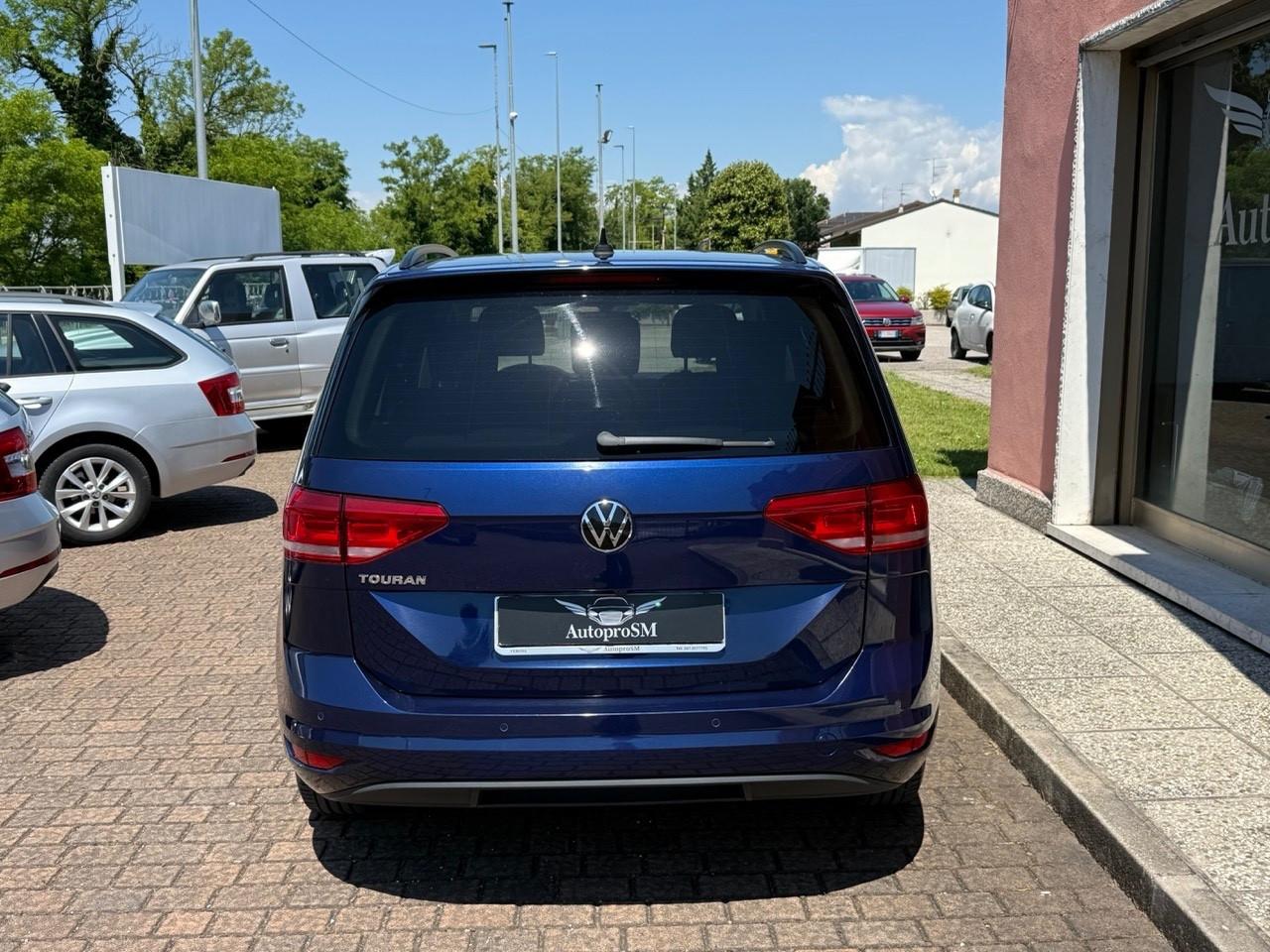 Volkswagen Touran 2.0 TDI 122 CV 2021 7 POSTI/GARANZIA