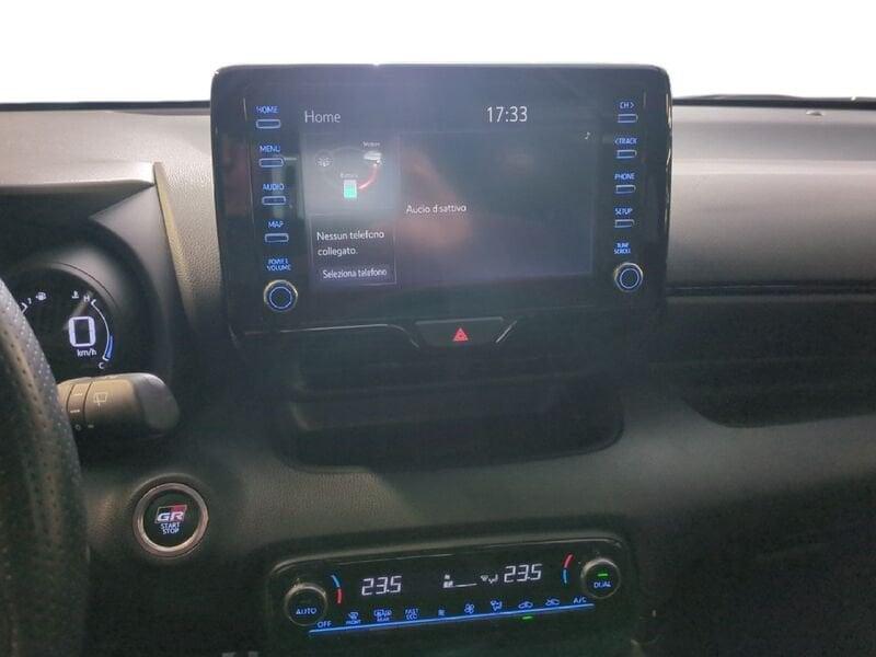 Toyota Yaris Yaris 1.5 Hybrid 5 porte GR Sport