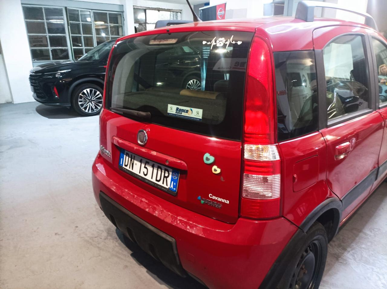 Fiat Panda 1.2 Climbing Natural Power-2008