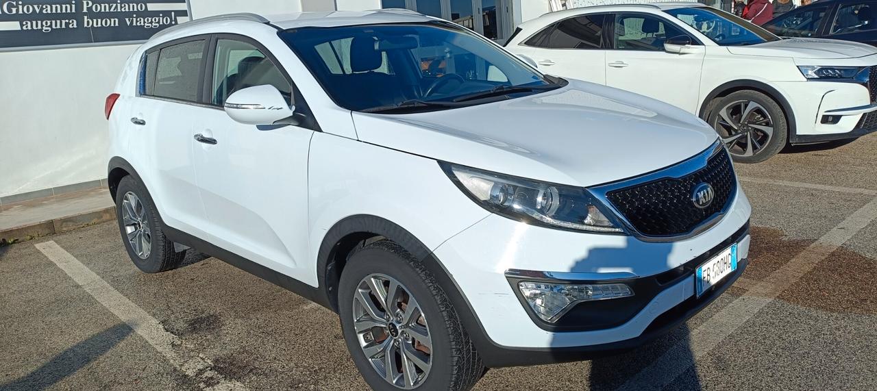 Kia Sportage 1.6 ECO GPL+ 2WD Class