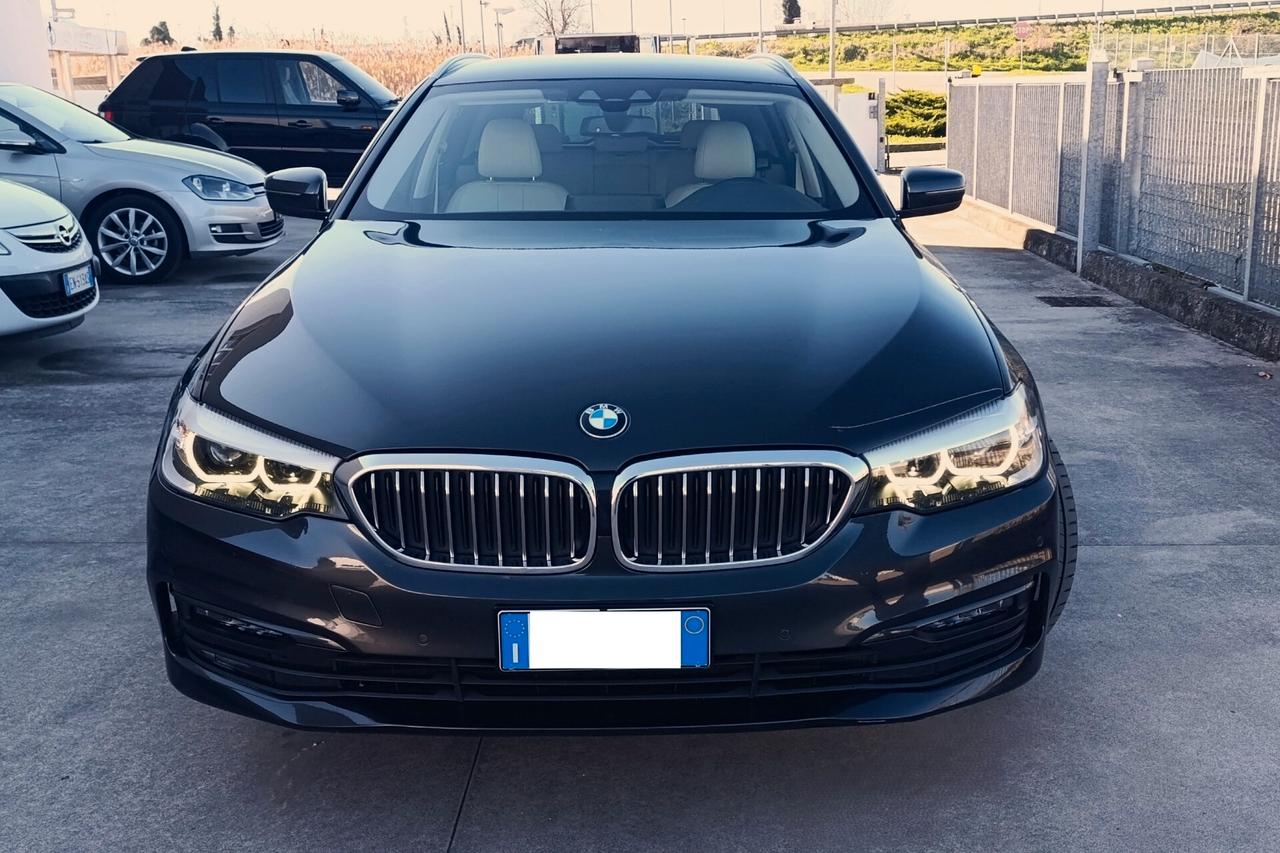 Bmw 520 520d aut. Touring Business- Service Bmw - Uniproprietario