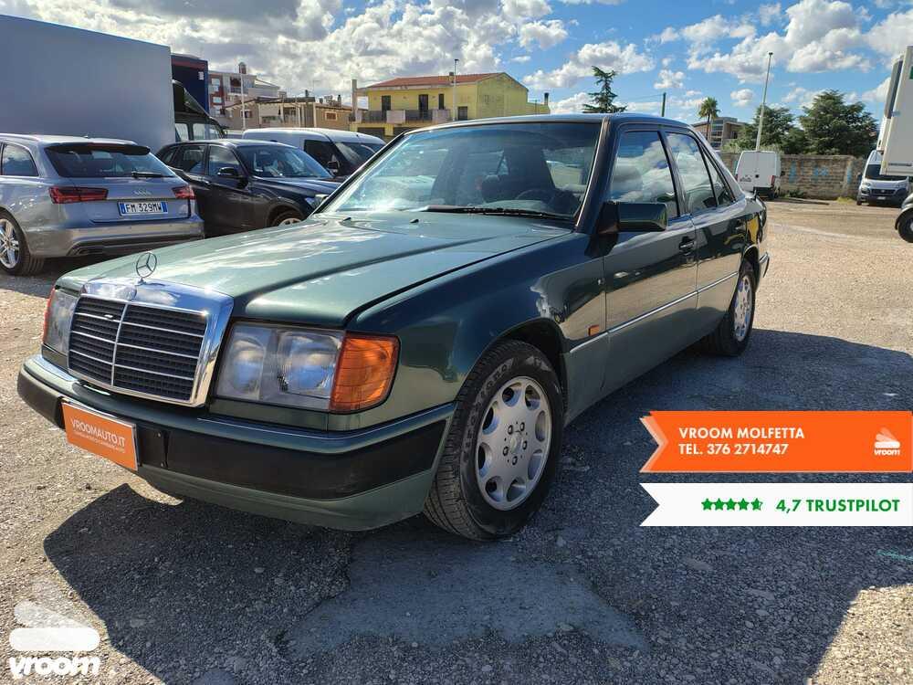 MERCEDES Serie 200-320(*124) 200 E-16 cat