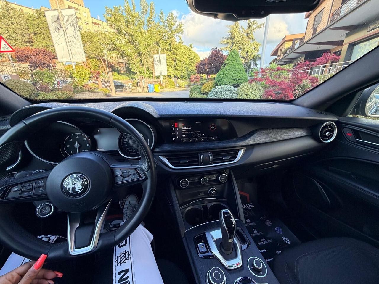 Alfa Romeo Stelvio 2.2 Turbodiesel 190 CV AT8 Q4 Super Business