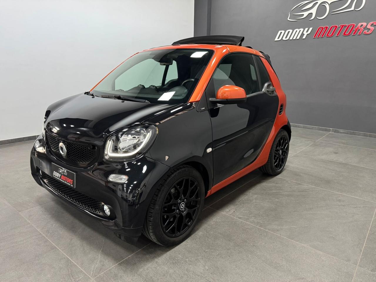 Smart ForTwo 70 1.0 Twinamic Prime Cabrio