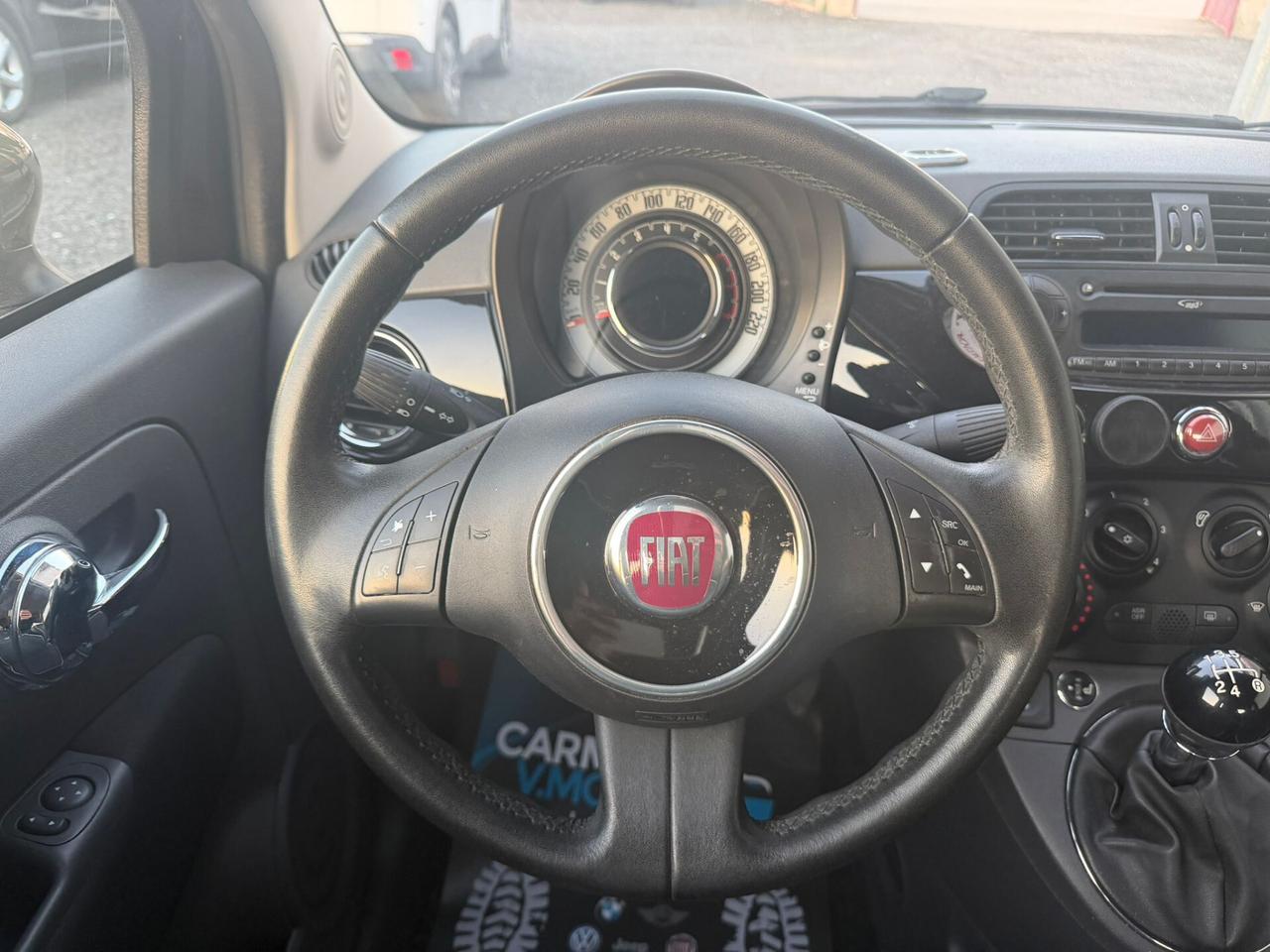 Fiat 500 CABRIO soli 82807 km