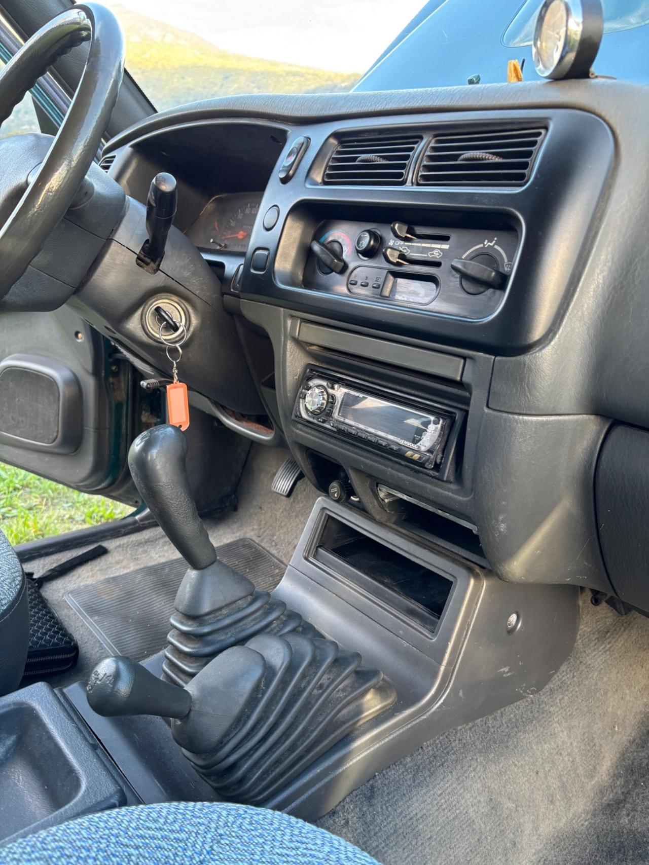 Mitsubishi L200 2.5 AUTOCARRO MOLTISSIMI LAVORI ESEGUITI