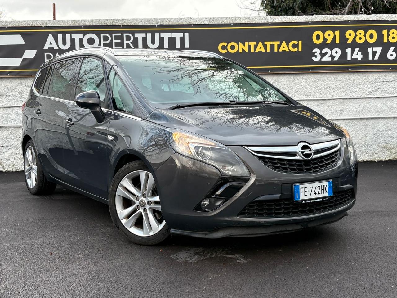 Opel Zafira Tourer 2.0 cdti Cosmo 130cv auto E6