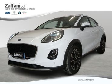 FORD Puma '19-> - Puma 1.0 EcoBoost Hybrid 125 CV S&S Titanium