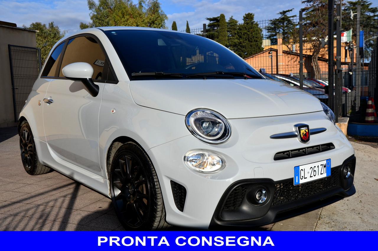 Abarth 595 F PISTA 165CV **KM ORIGINALI**TAGLIANDI ABARTH**