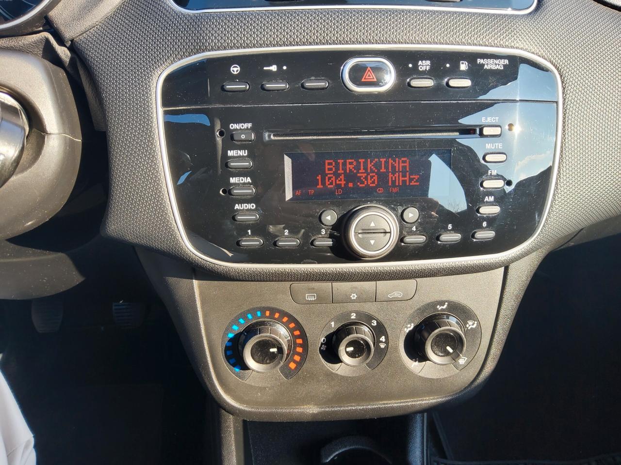 Fiat Punto 1.4 8V 5 porte Easypower Lounge