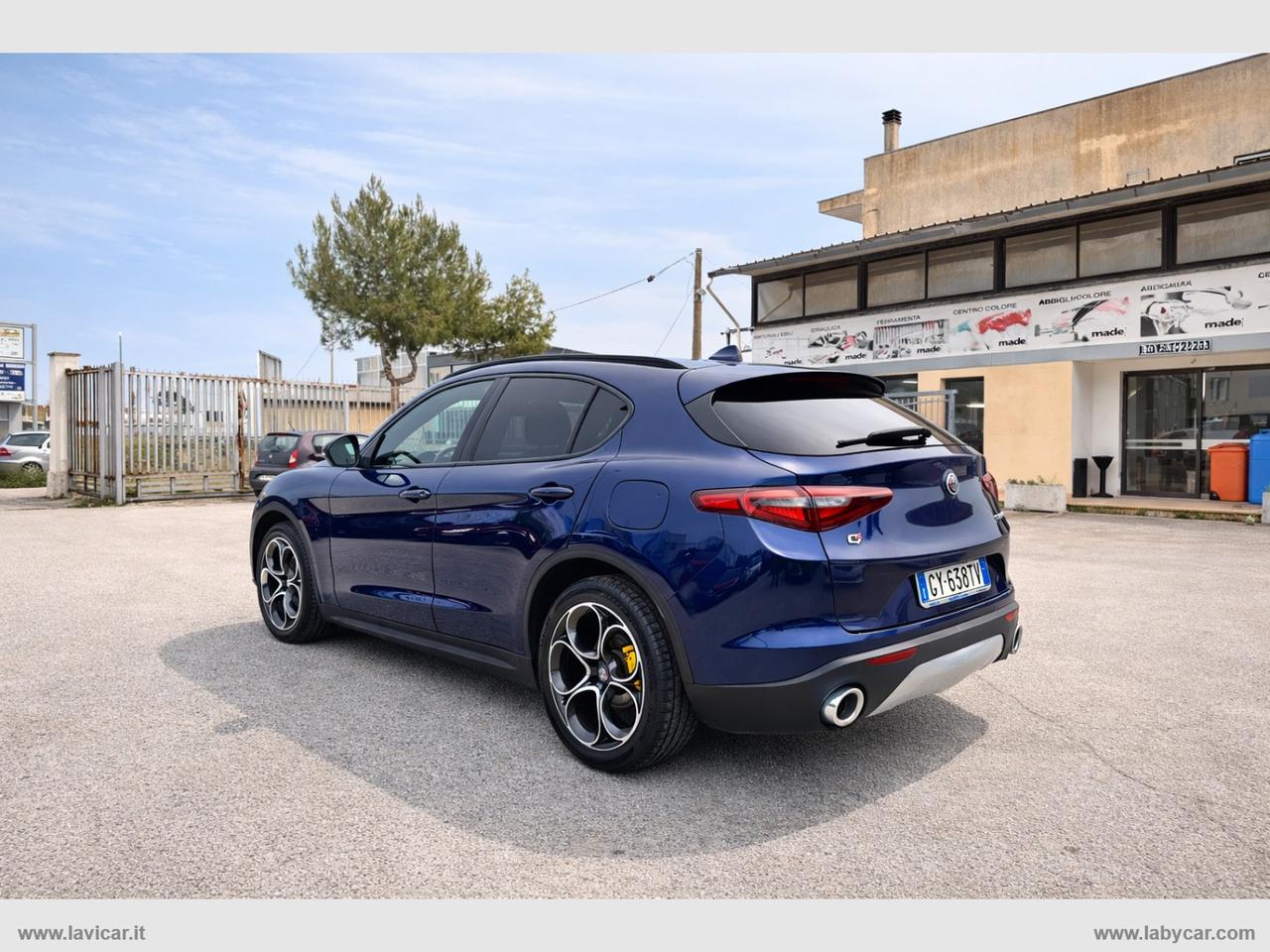ALFA ROMEO Stelvio 2.2 T.diesel 210 CV AT8 Q4 Exec.