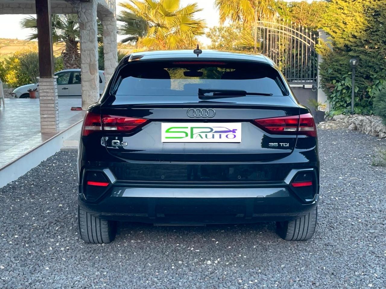 Audi Q3 Sportback 35 TDI S tronic S line edition