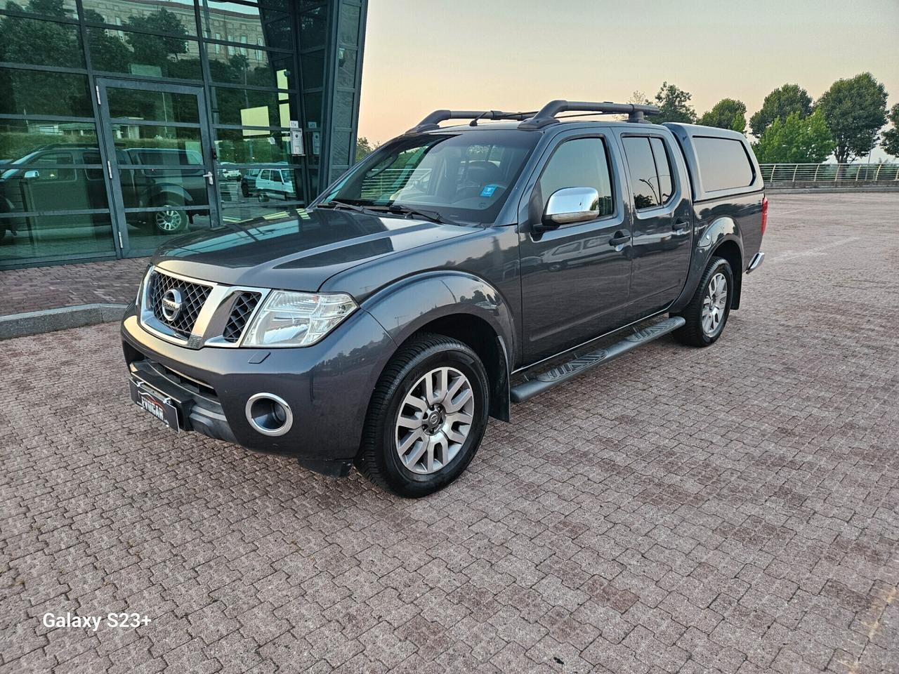 Navara 2.5 dCi 190CV promo/ritiro usato/scambio