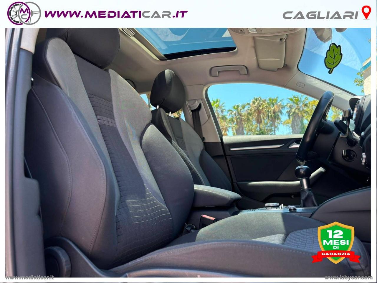 AUDI A3 SPB 2.0 TDI Ambition