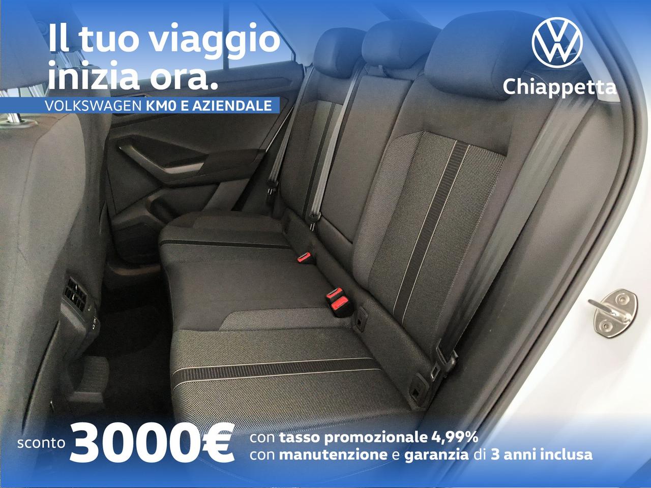 Volkswagen T-Roc 1.0 tsi sport 115cv
