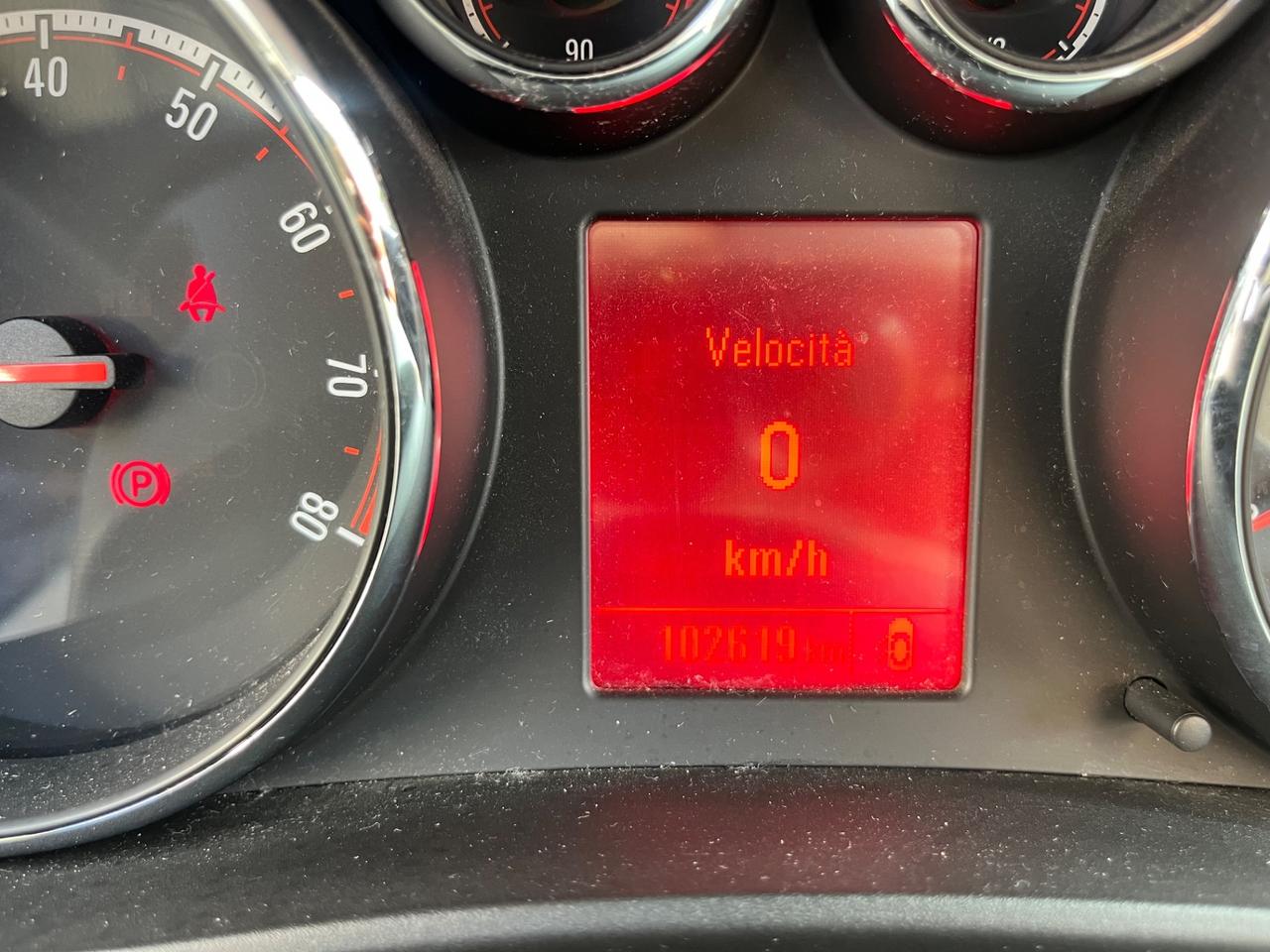 Opel Meriva 1.4 100CV Cosmo/Euro6B/unico proprietario/neopatentato