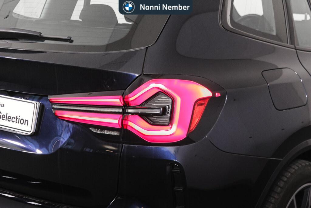 BMW X3 30 d Mild Hybrid 48V Msport xDrive Steptronic