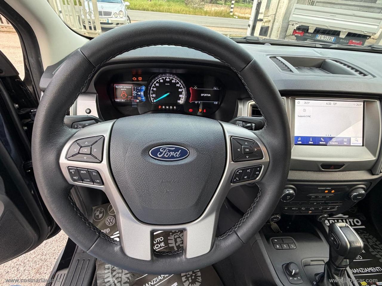 FORD Ranger 2.0 ECOB. AUTOMATIC DC Wild. 5pt.