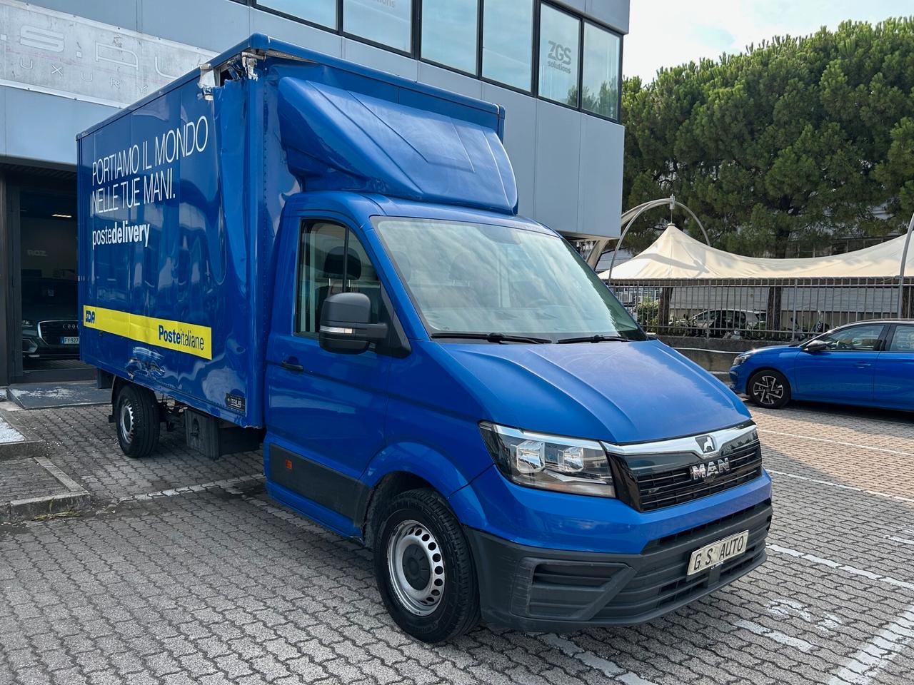 MAN TGE 3.5 2.0 TDI 140cv
