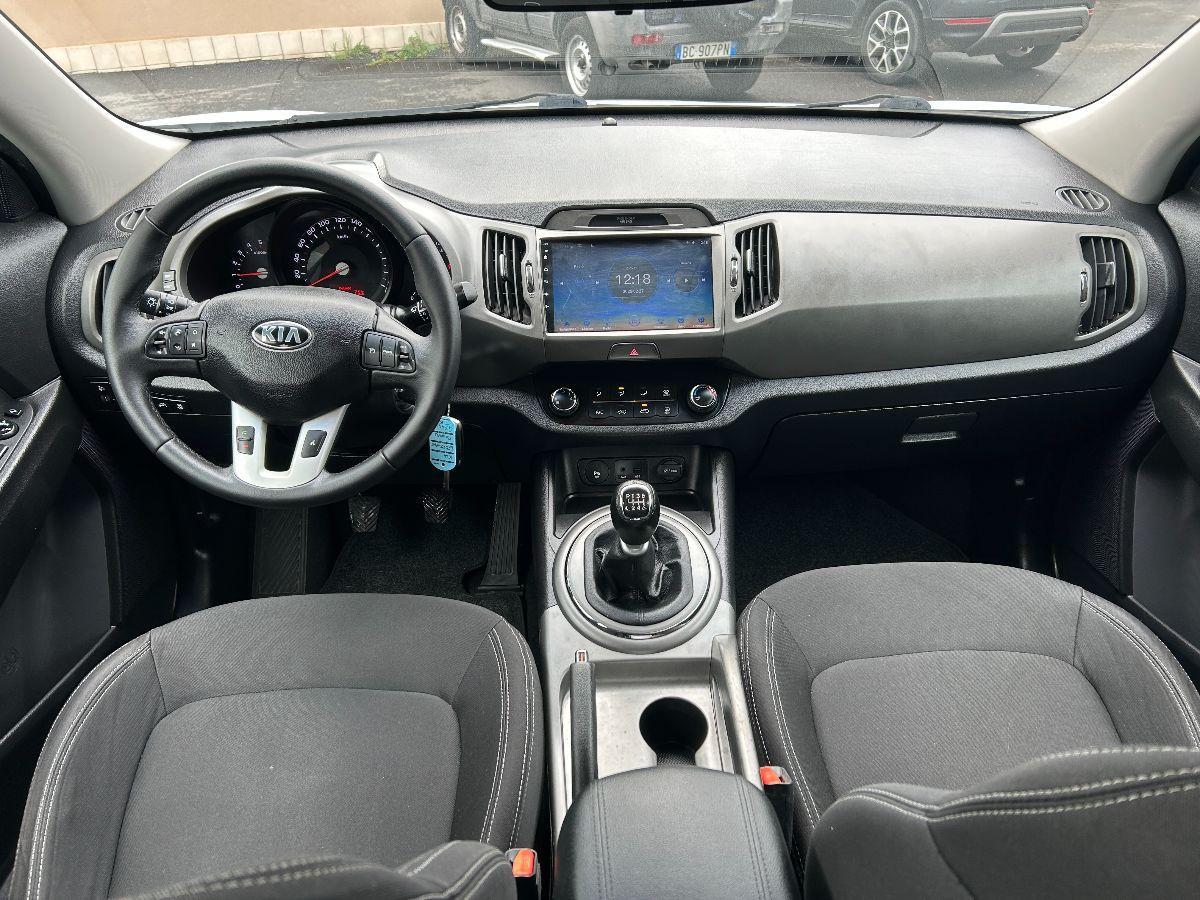 KIA - Sportage - 1.7 CRDI 2WD Cool NAVI TELECAMERA