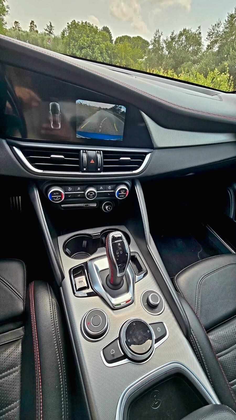 ALFA GIULIA 2.2 mjt Q4 210cv Facelift COMPETIZIONE