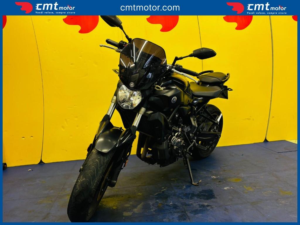 Yamaha MT-07 - 2017
