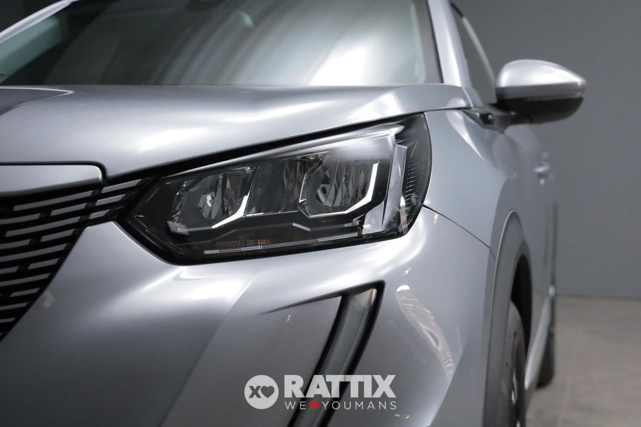 Peugeot e-2008 motore elettrico 100kW Allure Pack