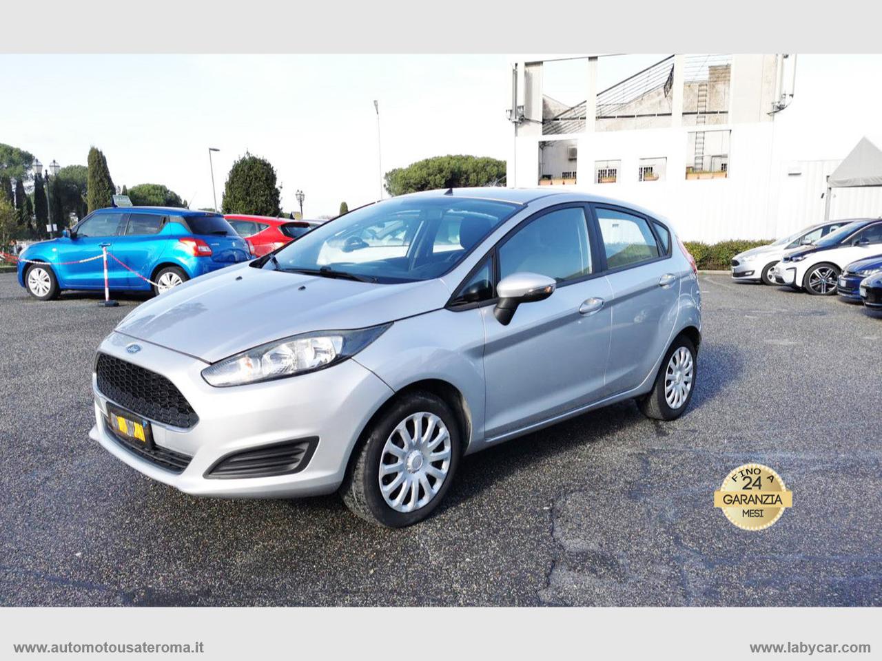 FORD Fiesta 1.2 82 CV 5p. Black & White Ed. RATE AUTO MOTO SCOOTER