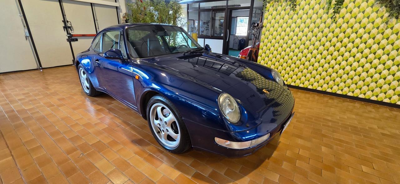 Porsche 911 993 Porsce Carrera2 Book service asi oro italia