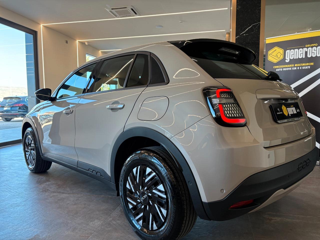 Fiat 600 Hybrid 110 CV DCT MHEV