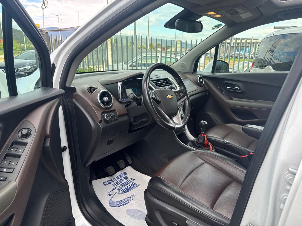 Chevrolet Trax 1.7 diesel AWD LTZ