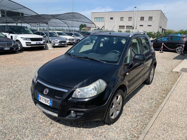 FIAT Sedici 1.9 MJT 4x4 Dynamic