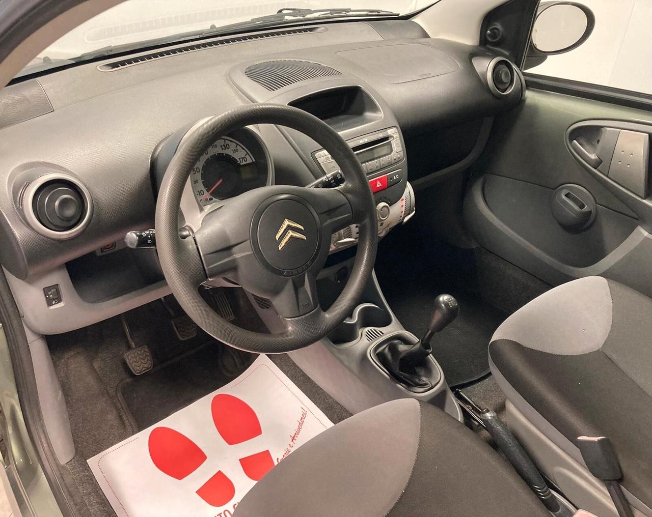 CITROEN C1 1.0 - OK NEOPATENTATI