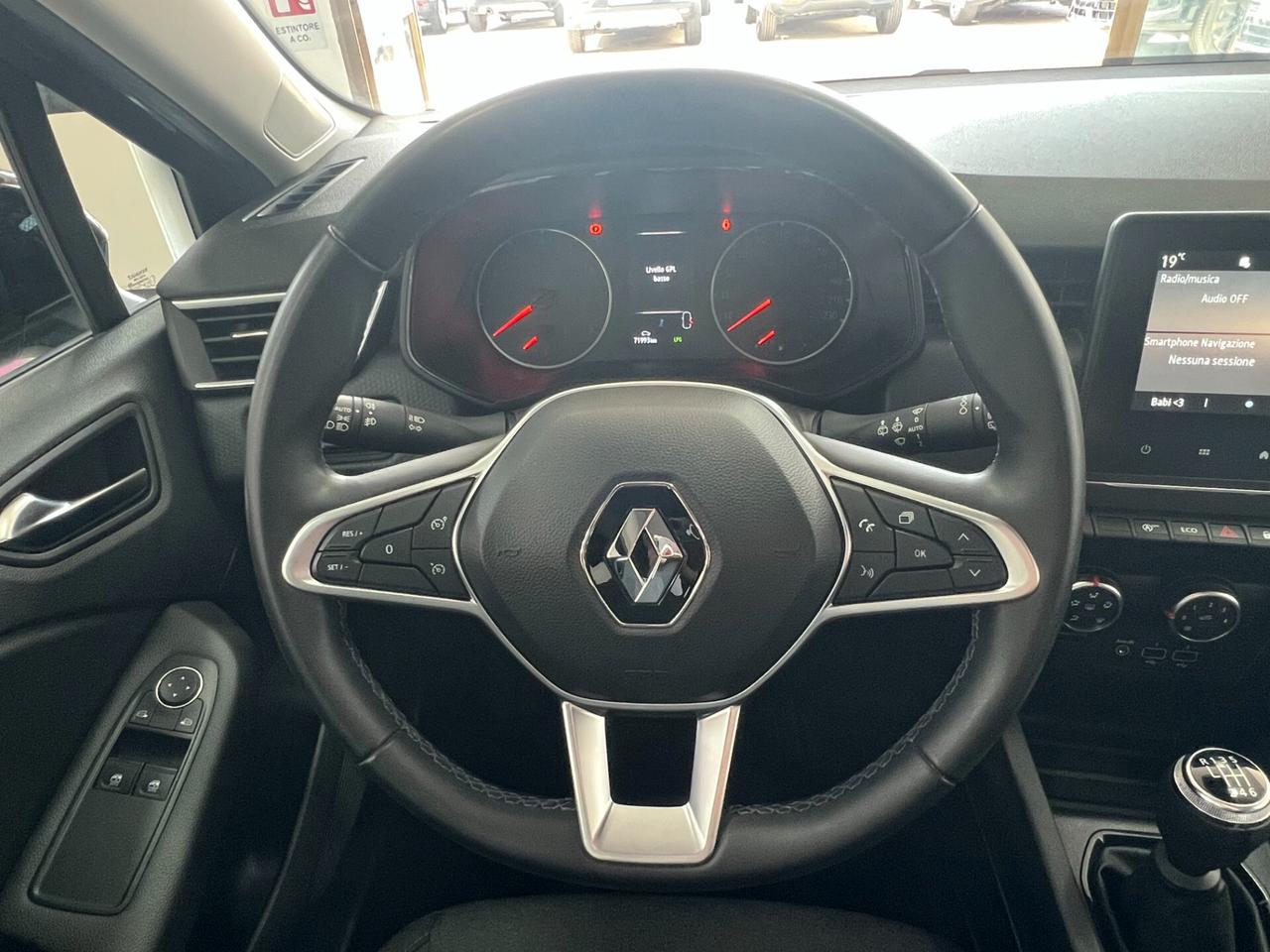 Renault Clio TCe 100 CV GPL 5 porte Equilibre