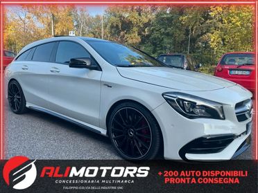Mercedes-benz CLA 45 AMG 4Matic*Automatik*Tetto*Pelle*