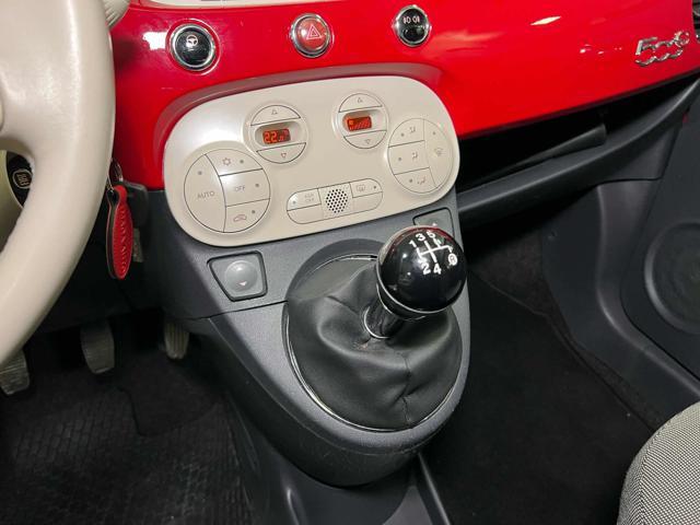 FIAT 500C C 1.3 Multijet 16V 75CV Lounge