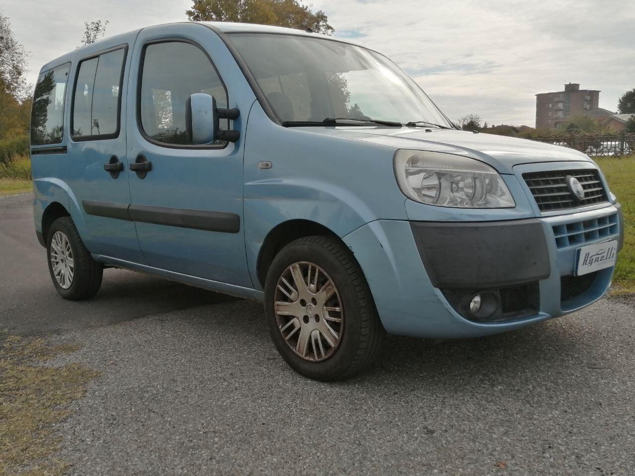 Fiat Doblo Doblò 1.4 benzina Idonea Neopatentati