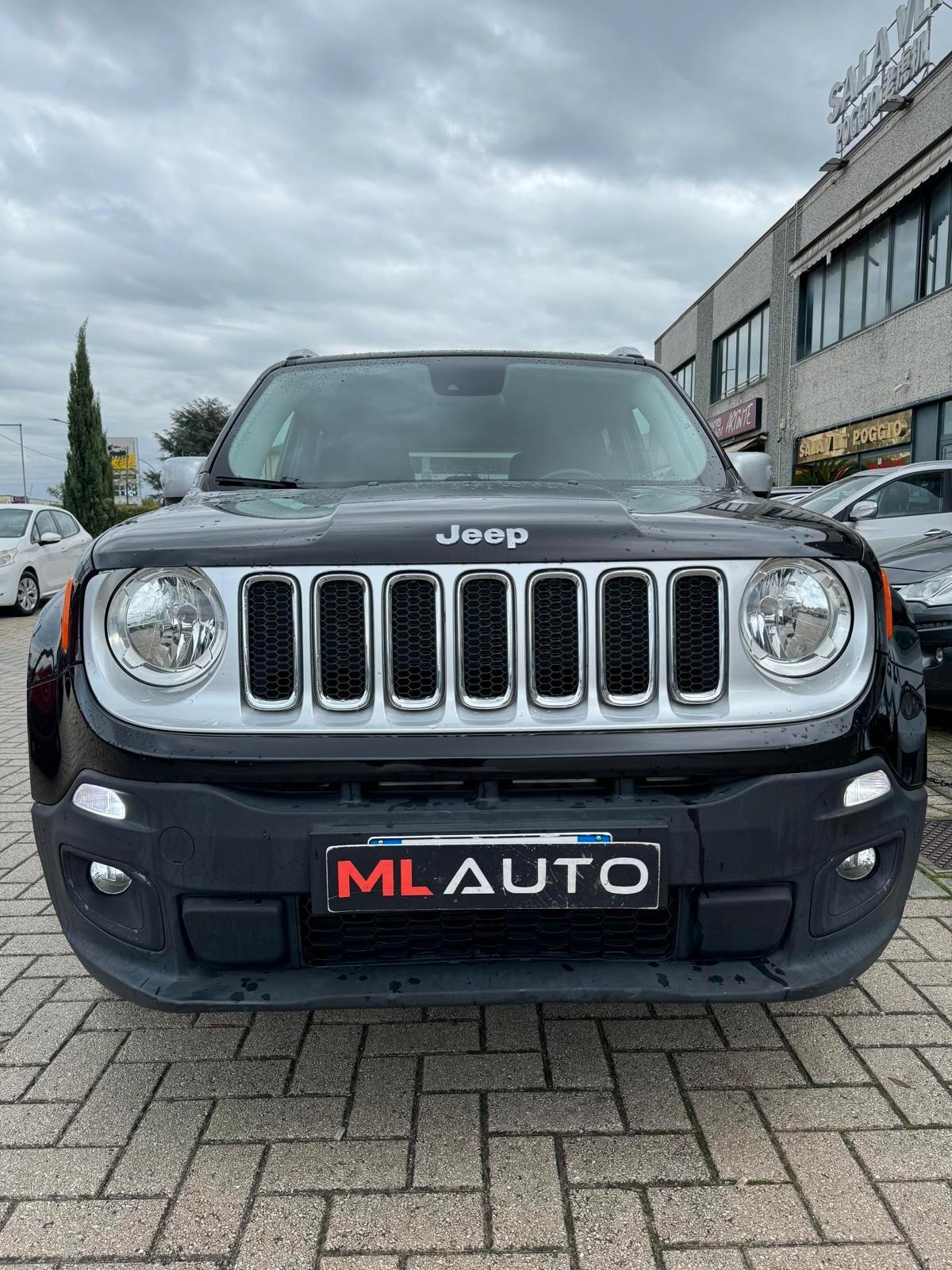 Jeep Renegade 2.0 Mjt 140CV 4WD Active Drive Low Limited