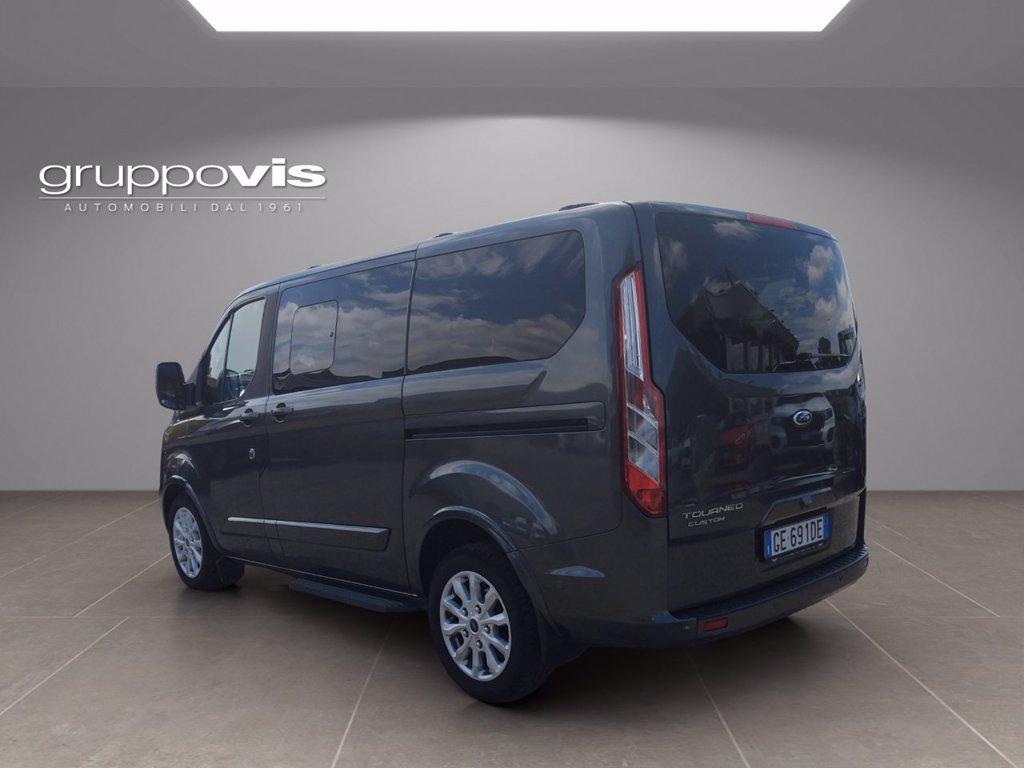 FORD tourneo custom 320 2.0 tdci 185cv Titanium L1H1 auto DUE TAGLIANDI INCLUSI del 2021