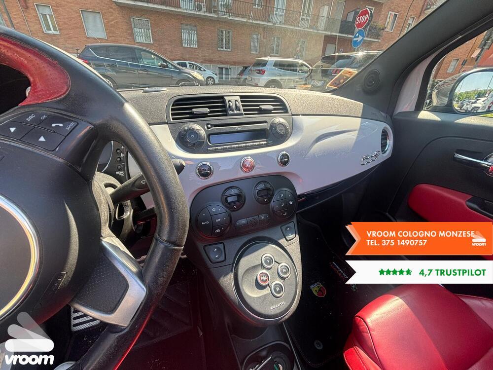 ABARTH 595 595 C 1.4 Turbo T-Jet 160 CV MTA Tur...