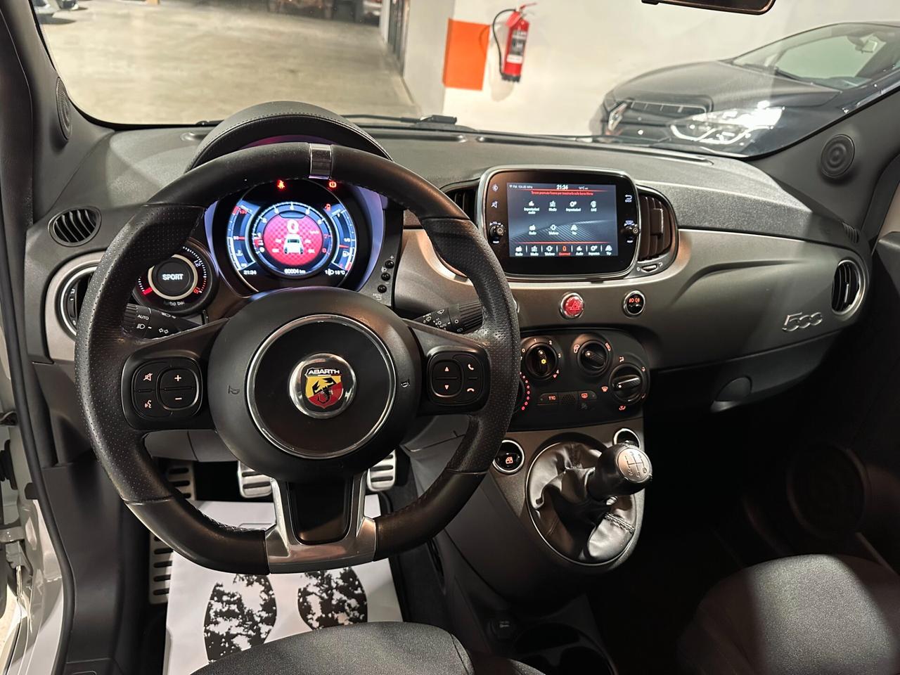 Abarth 595 1.4 Turbo T-Jet 165 CV Pista 70 - RECORD MONZA UNI PROP.