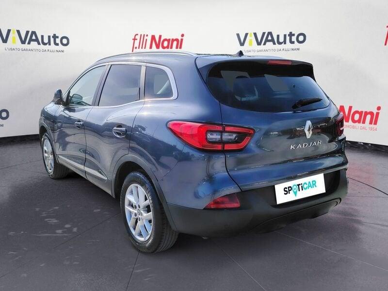 Renault Kadjar dCi 8V 110CV Energy Hypnotic