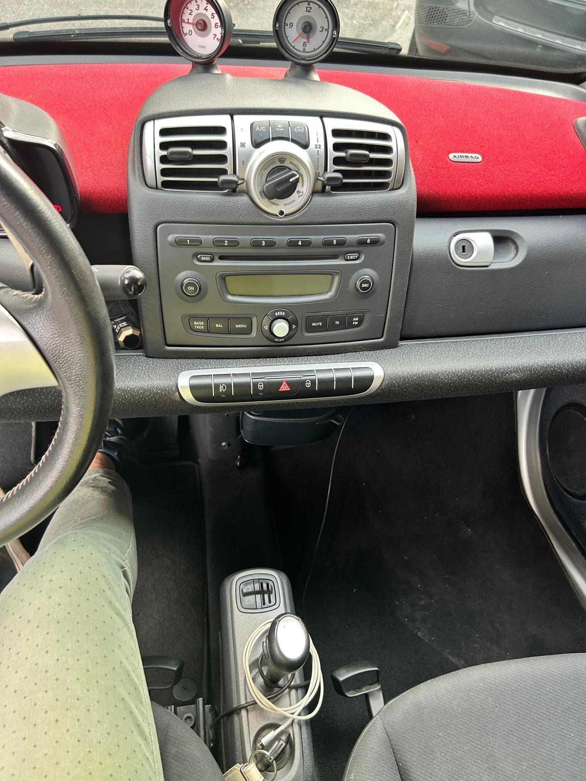 Smart ForTwo 1000 62 kW cabrio pulse
