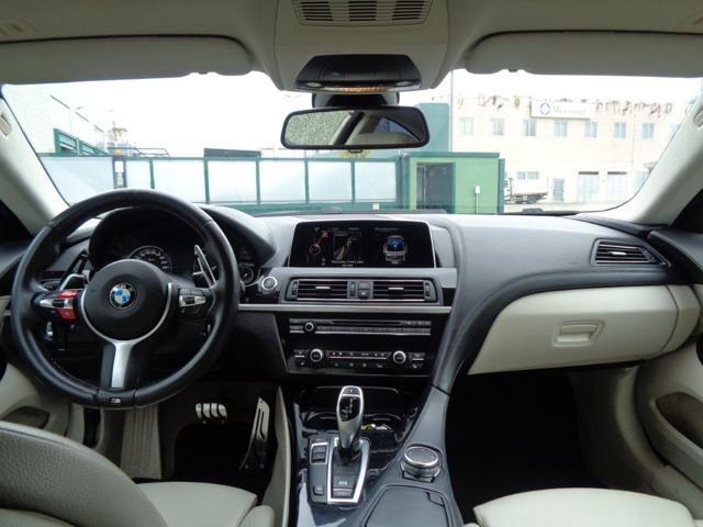 BMW 640 d Coupé Futura *FINANZIABILE* *TAGLIANDATA*