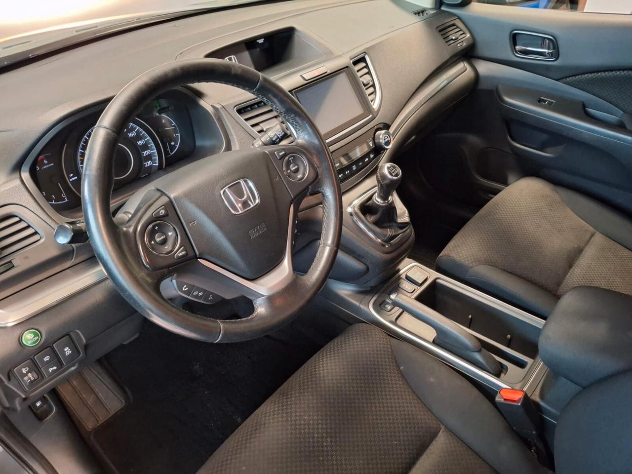 Honda CR-V 1.6 Elegance Navi 2wd*TAGLIANDI CERTIFICATI