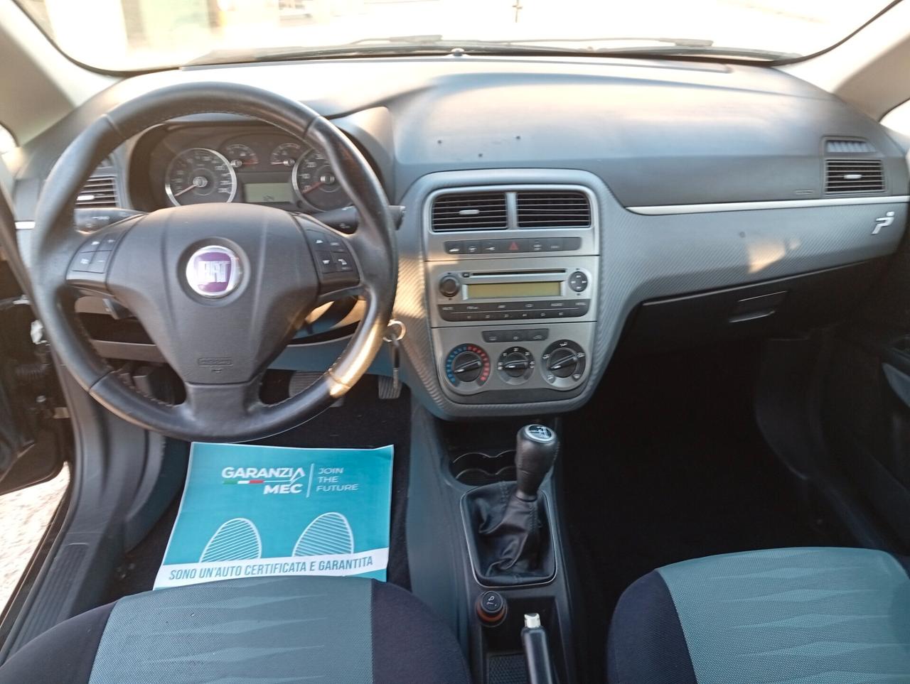 Fiat Punto Evo 1.3 Mjt 90 CV 5 porte Cambio automatico